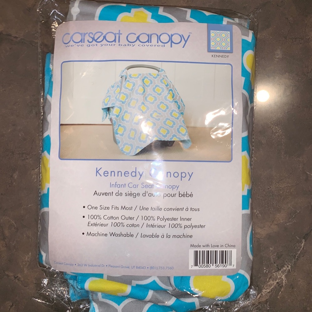 Brand New Car Seat Canopy